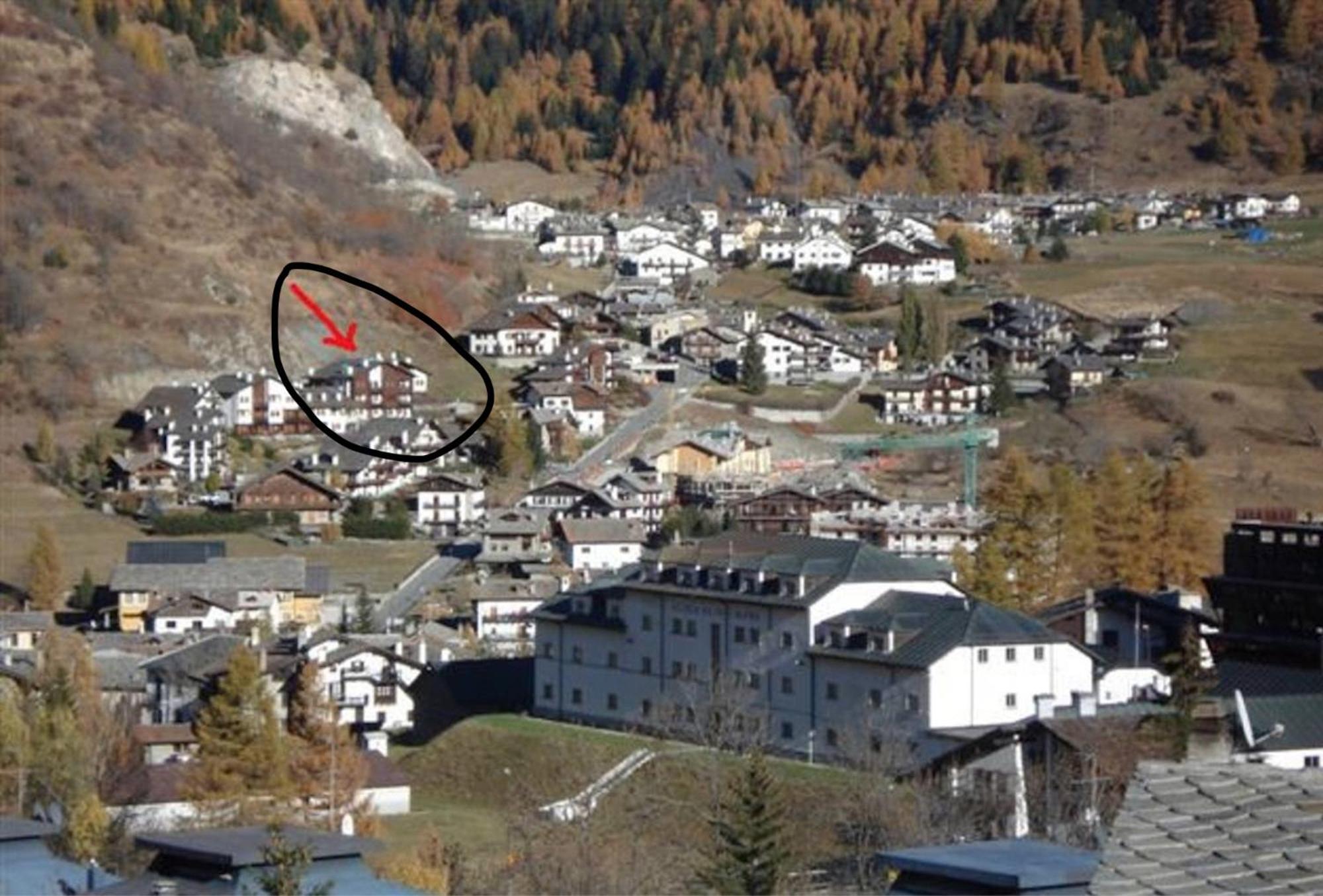 Chalet Mew La Thuile Exteriér fotografie