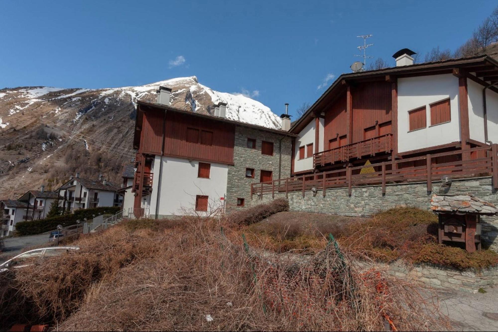 Chalet Mew La Thuile Exteriér fotografie