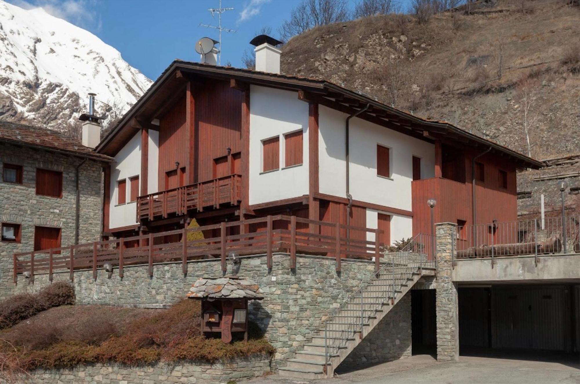 Chalet Mew La Thuile Exteriér fotografie