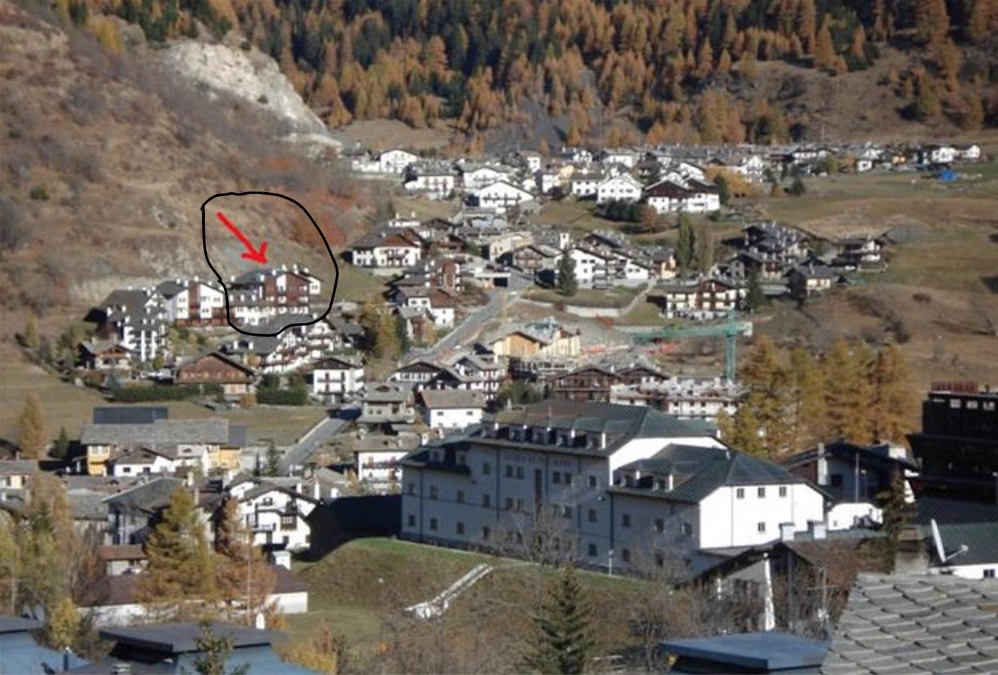 Chalet Mew La Thuile Exteriér fotografie